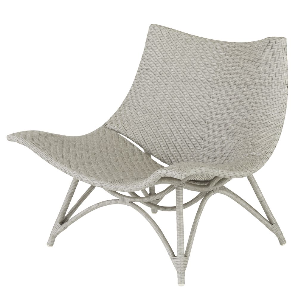Outdoor Lounge Chairs Catalina Outdoor Lounge Chair - Gray