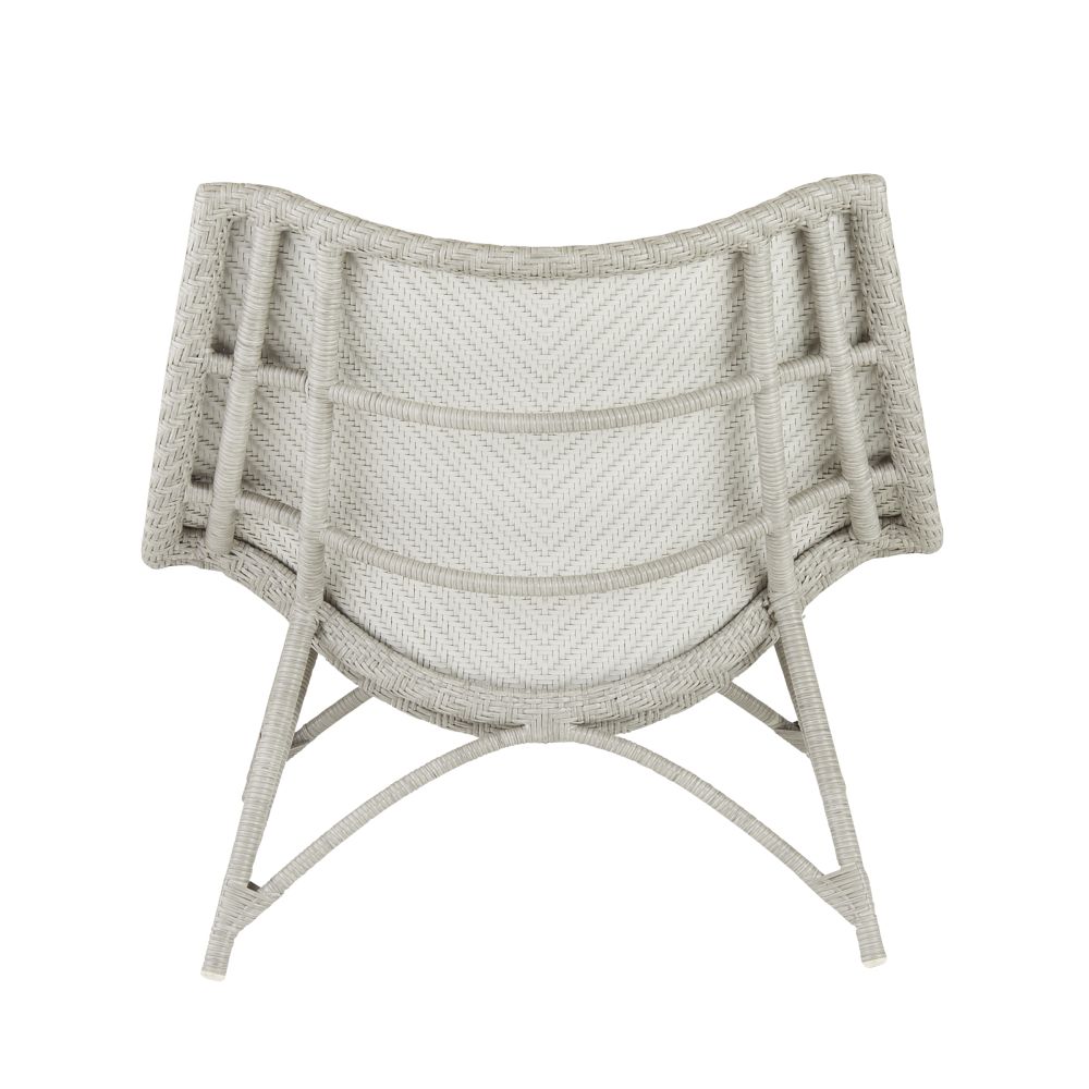 Catalina Outdoor Lounge Chair - Gray