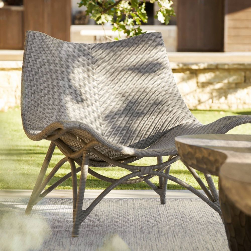 Outdoor Lounge Chairs Catalina Outdoor Lounge Chair - Gray