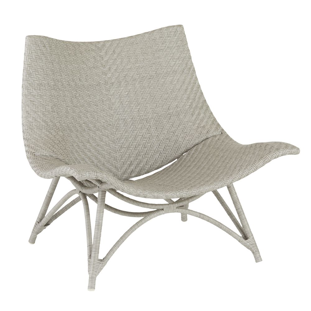 Outdoor Lounge Chairs Catalina Outdoor Lounge Chair - Gray