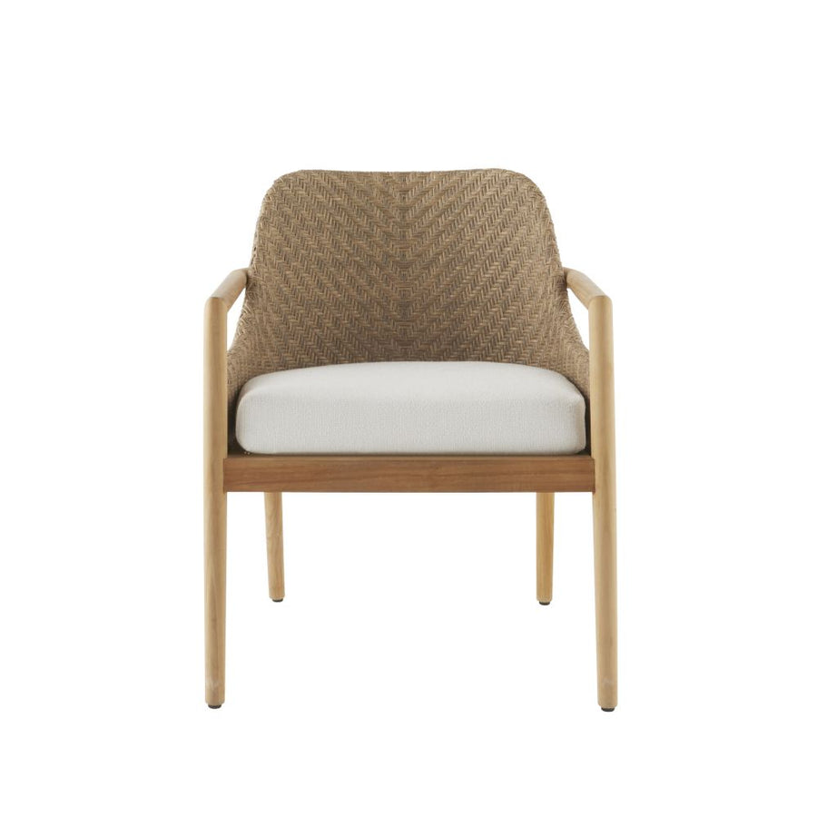 Outdoor Dining Chairs Mariglen Outdoor Dining Chair - White