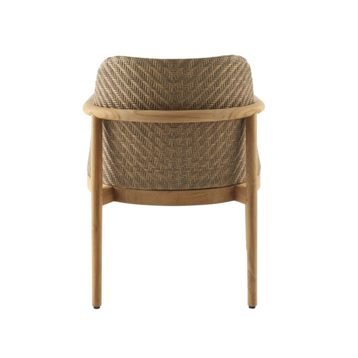 Mariglen Outdoor Dining Chair - White