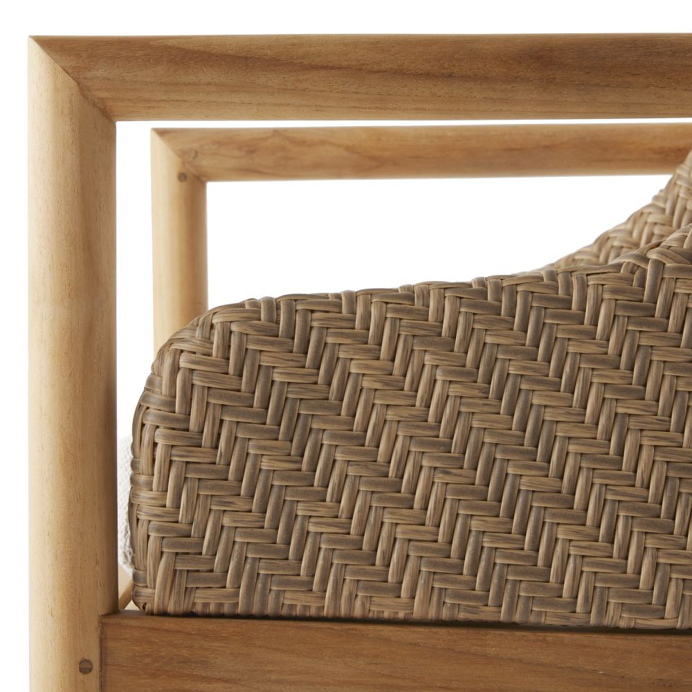 Mariglen Outdoor Dining Chair - White