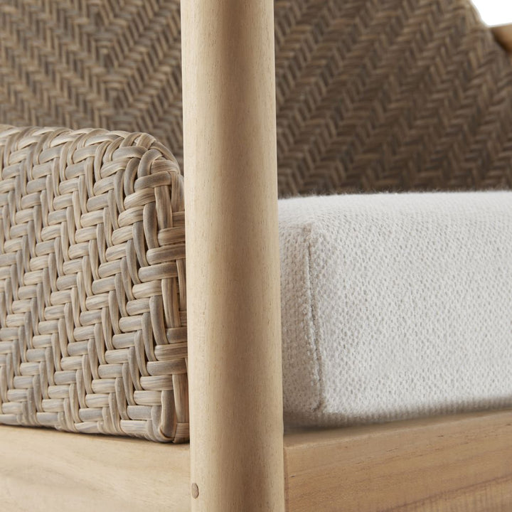 Mariglen Outdoor Dining Chair - White