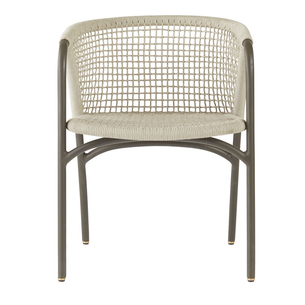 Outdoor Dining Chairs Giovanni Outdoor Dining Chair - Black