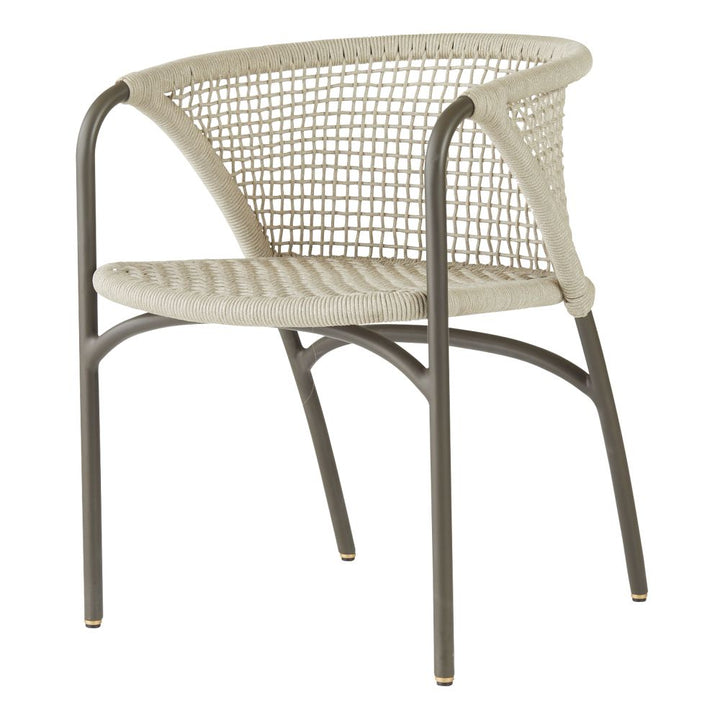 Giovanni Outdoor Dining Chair - Black