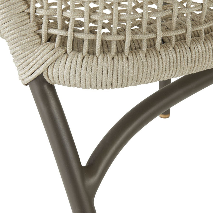 Giovanni Outdoor Dining Chair - Black