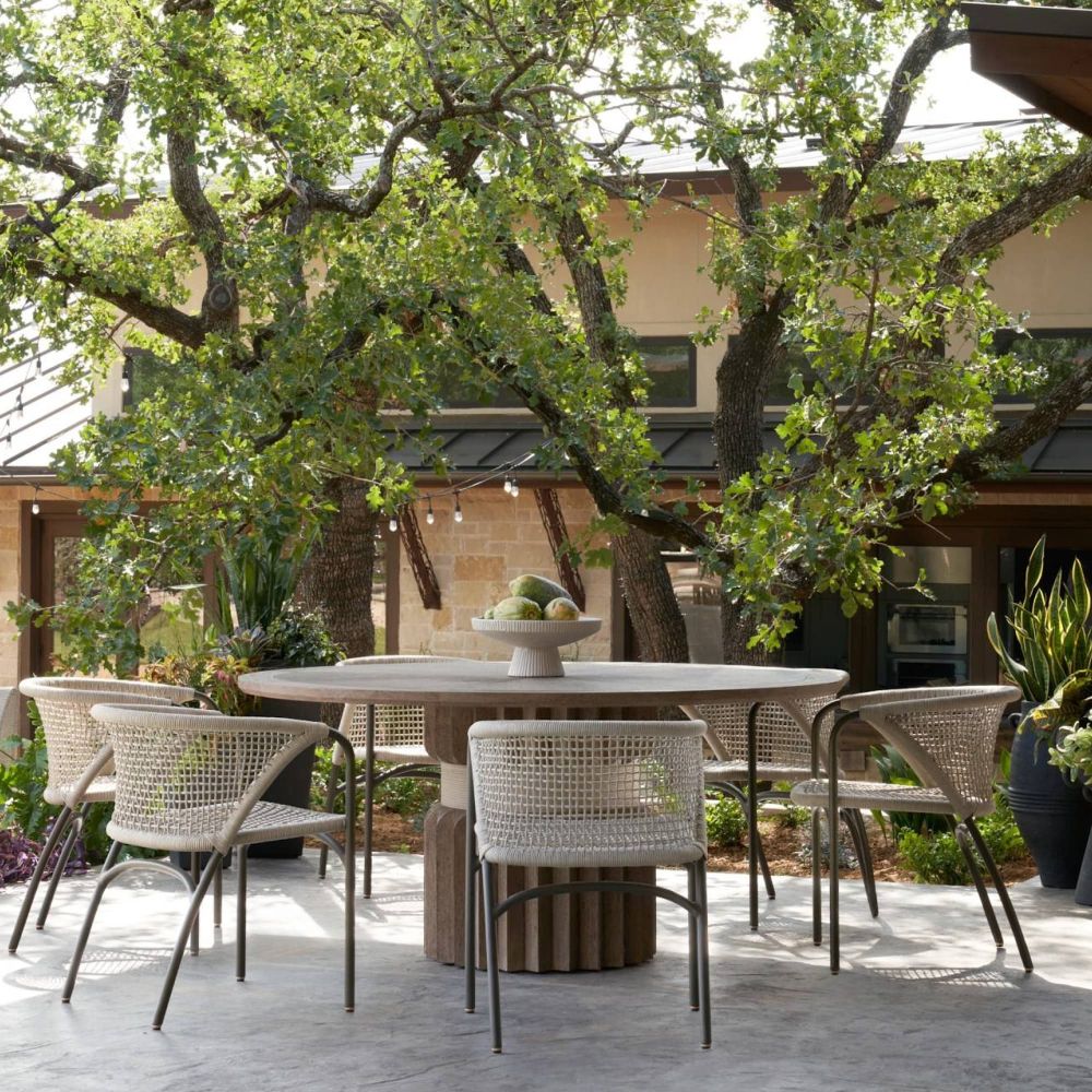 Outdoor Dining Chairs Giovanni Outdoor Dining Chair - Black