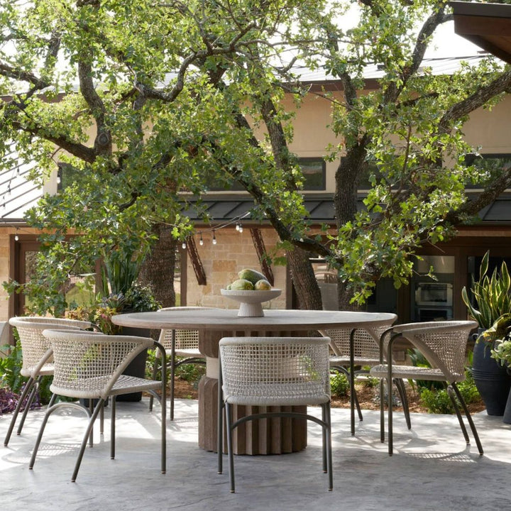 Outdoor Dining Chairs Giovanni Outdoor Dining Chair - Black