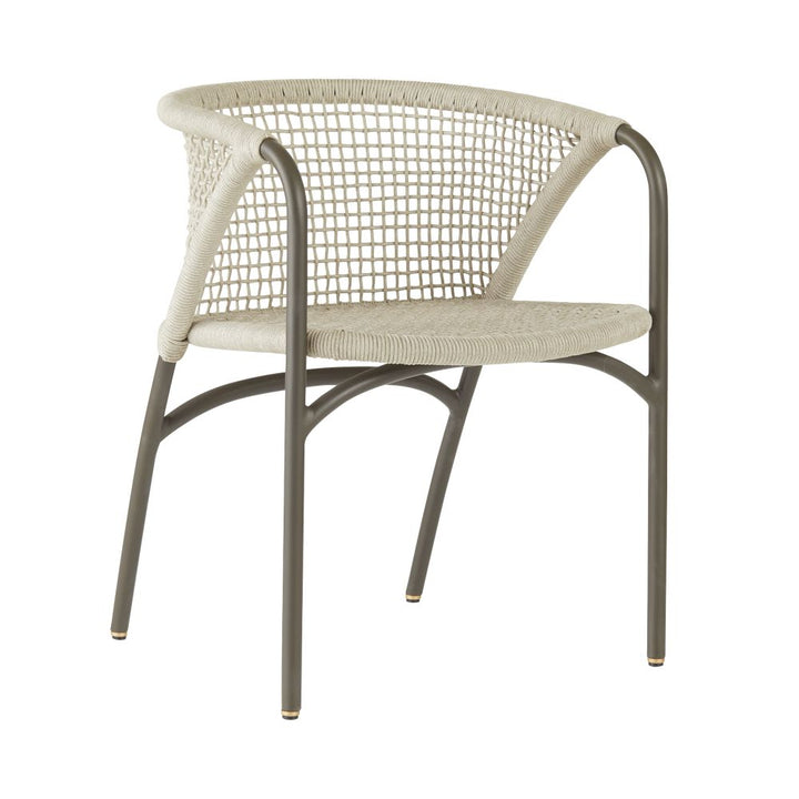 Giovanni Outdoor Dining Chair - Black