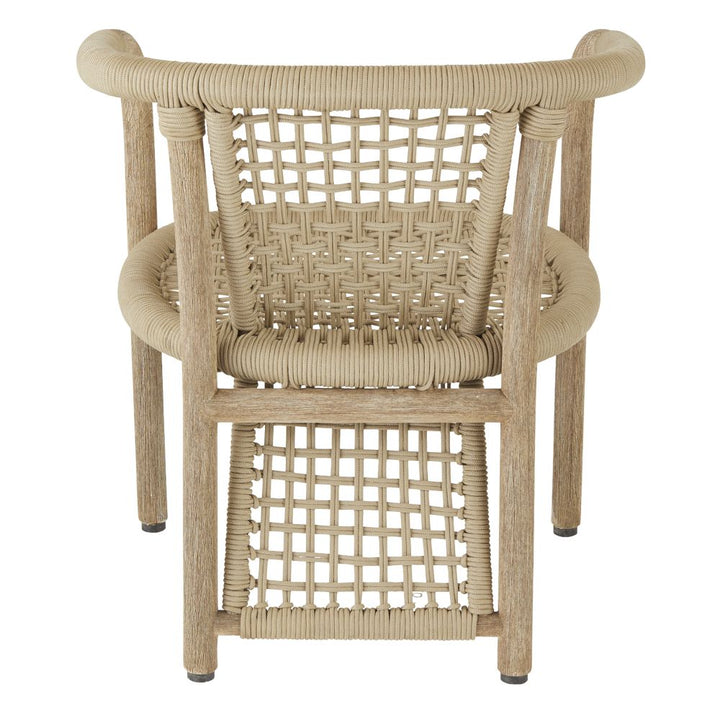 Harlan Outdoor Dining Chair - Brown