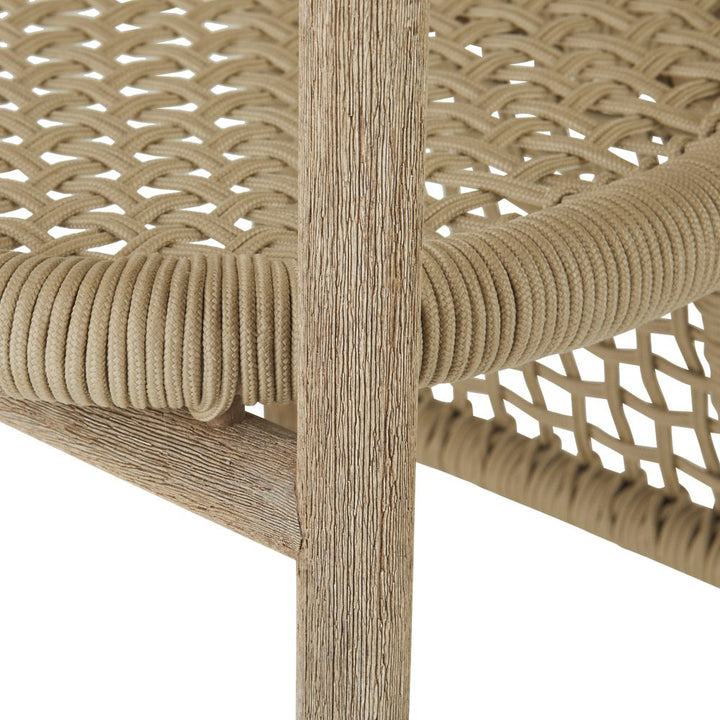 Harlan Outdoor Dining Chair - Brown
