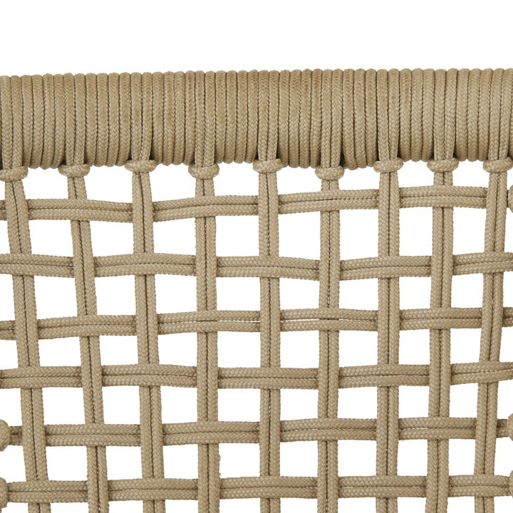 Harlan Outdoor Dining Chair - Brown