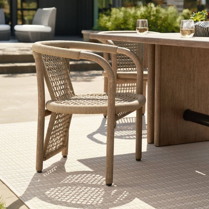 Outdoor Dining Chairs Harlan Outdoor Dining Chair - Brown