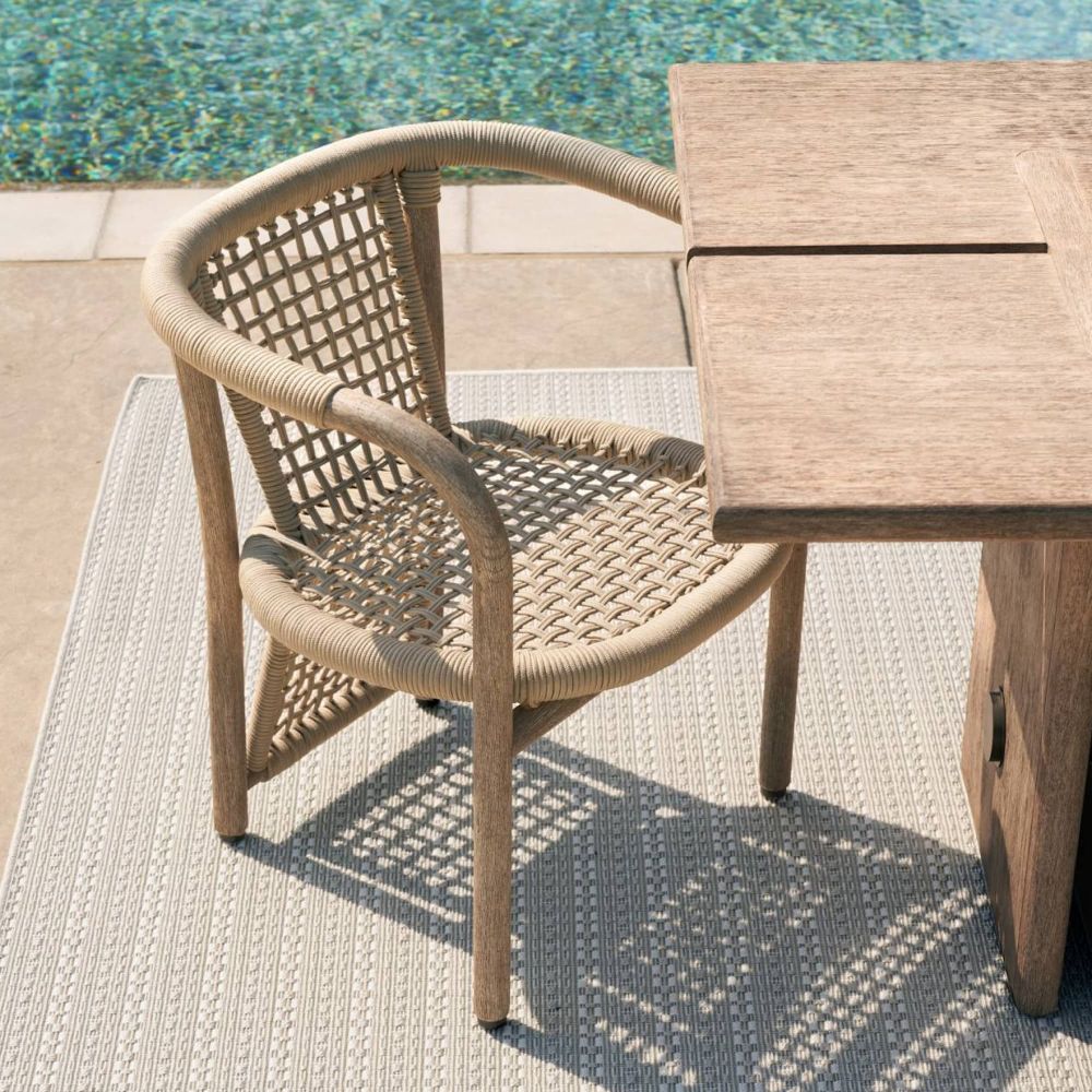 Outdoor Dining Chairs Harlan Outdoor Dining Chair - Brown
