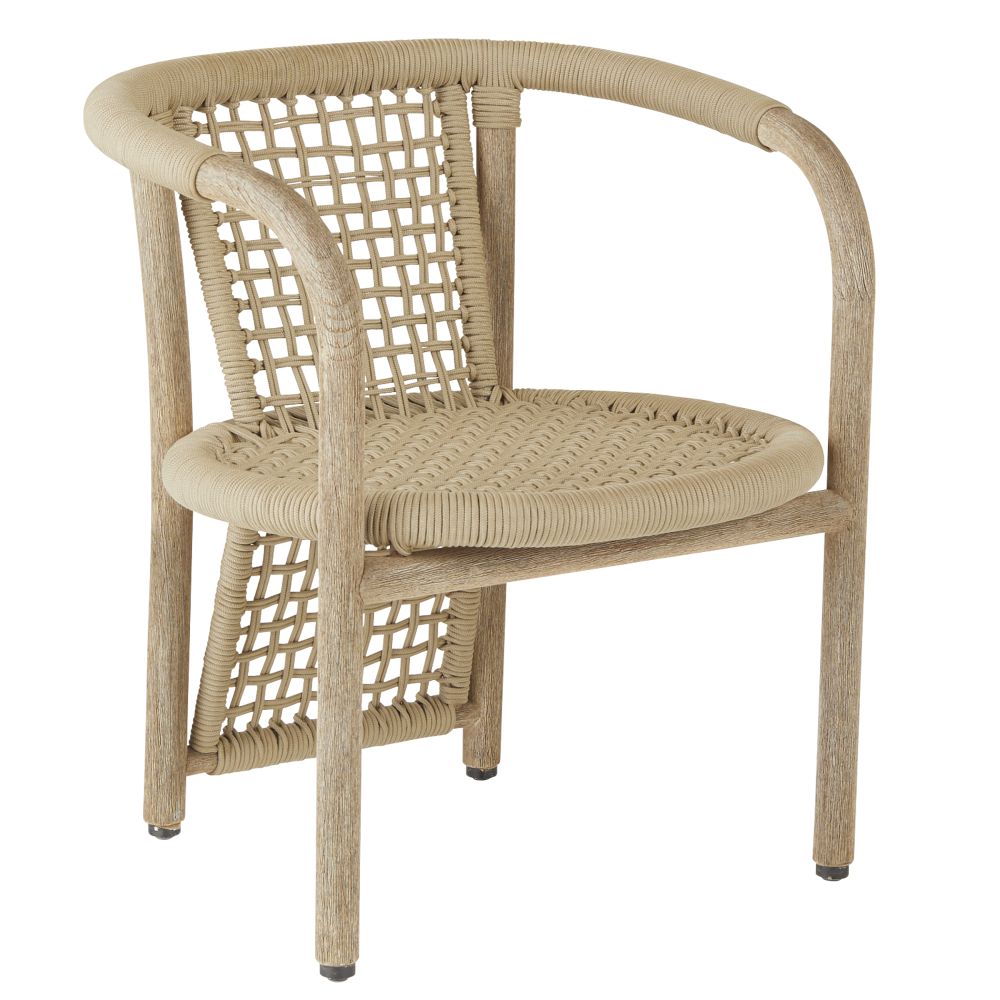 Outdoor Dining Chairs Harlan Outdoor Dining Chair - Brown