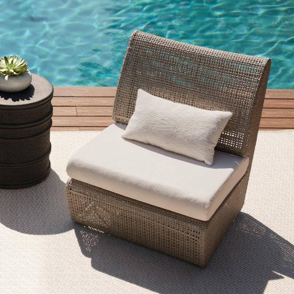 Outdoor Lounge Chairs Sagebrush Outdoor Chair - Gray