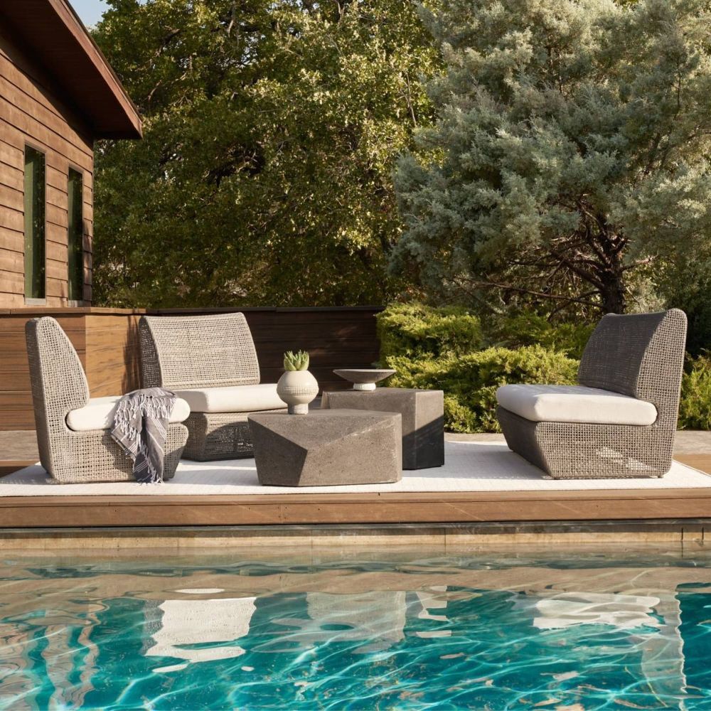 Outdoor Lounge Chairs Sagebrush Outdoor Chair - Gray