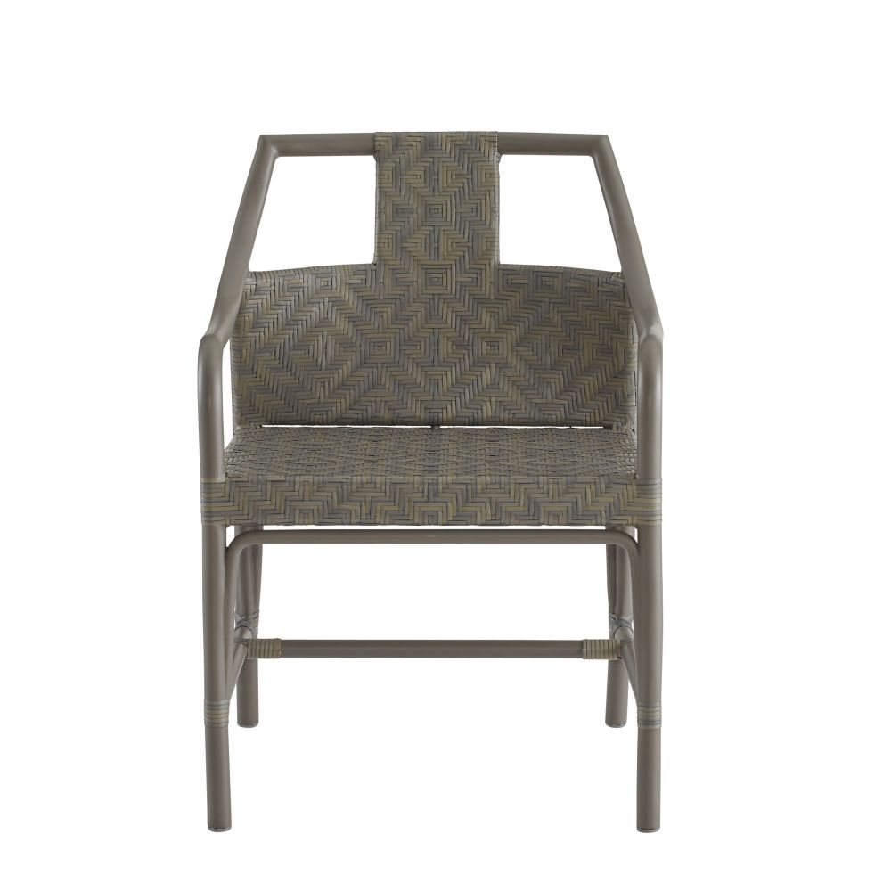Outdoor Dining Chairs Ortega Outdoor Dining Chair - Gray