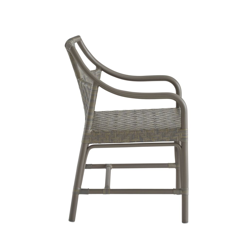 Ortega Outdoor Dining Chair - Gray