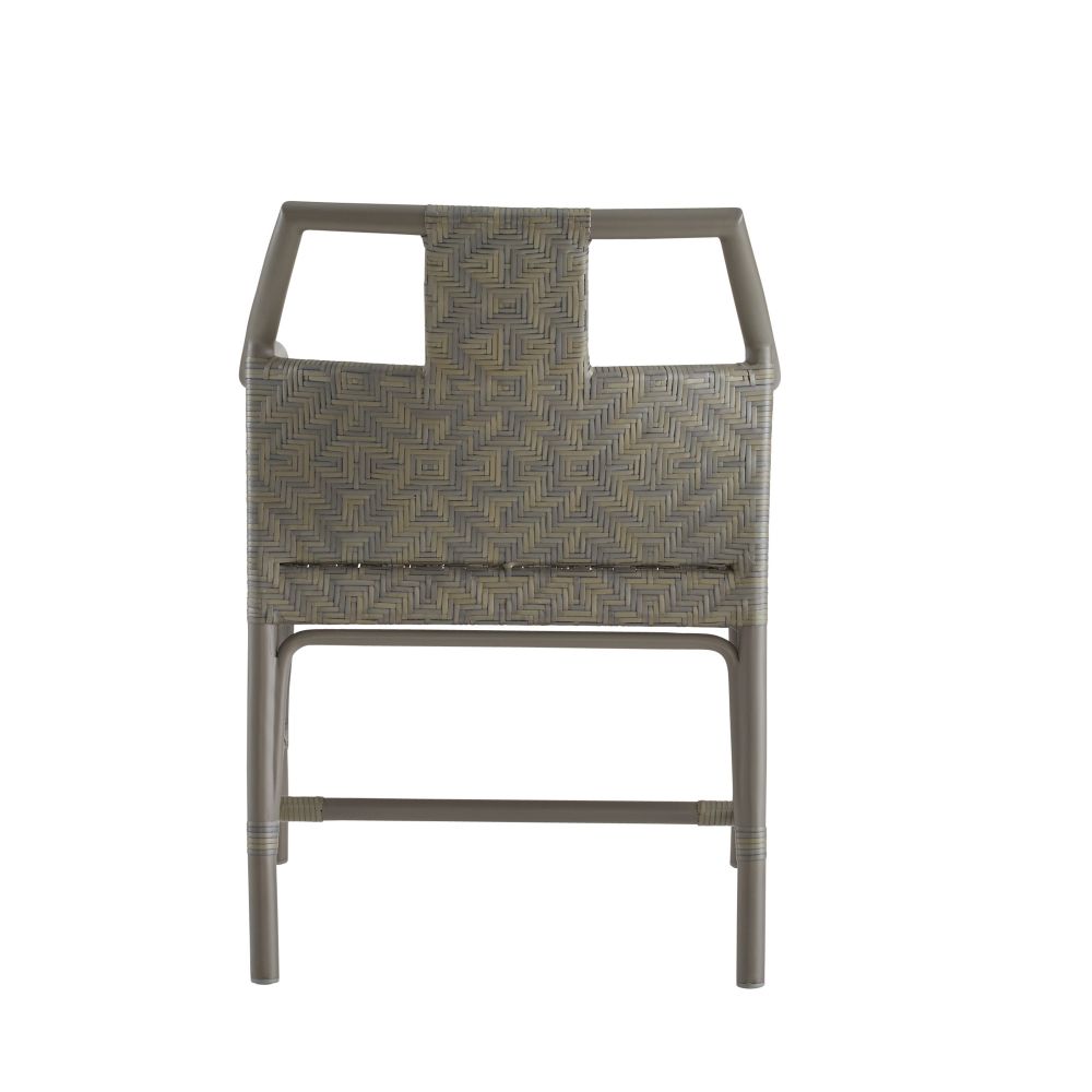 Ortega Outdoor Dining Chair - Gray