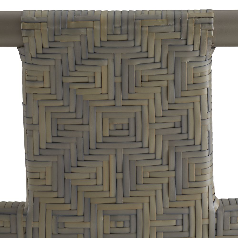 Ortega Outdoor Dining Chair - Gray