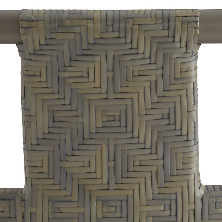 Ortega Outdoor Dining Chair - Gray