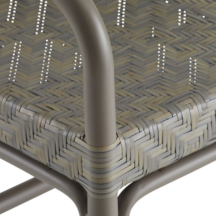 Ortega Outdoor Dining Chair - Gray