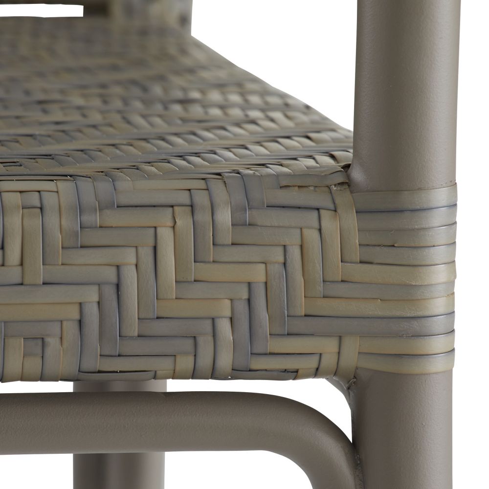 Ortega Outdoor Dining Chair - Gray