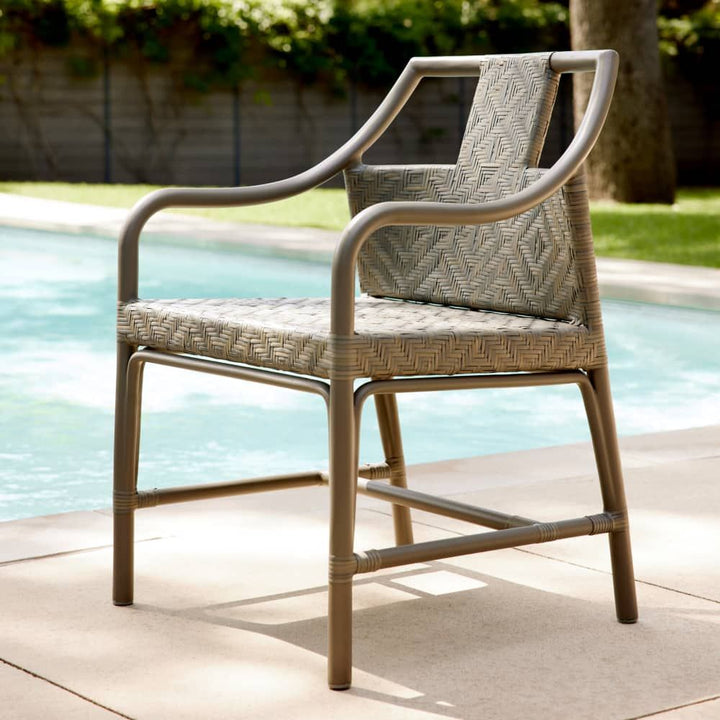 Outdoor Dining Chairs Ortega Outdoor Dining Chair - Gray