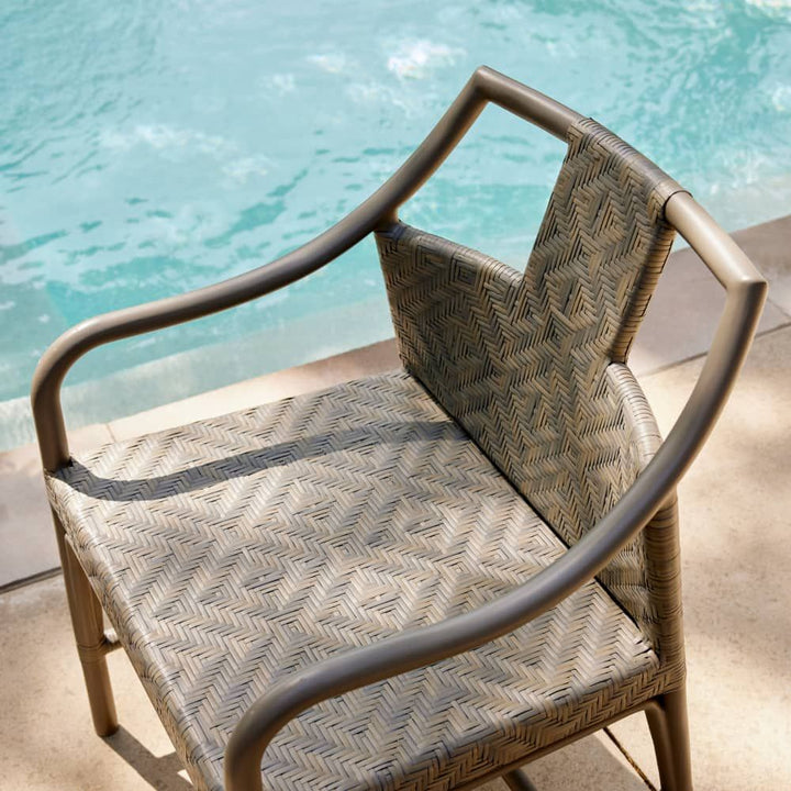 Outdoor Dining Chairs Ortega Outdoor Dining Chair - Gray