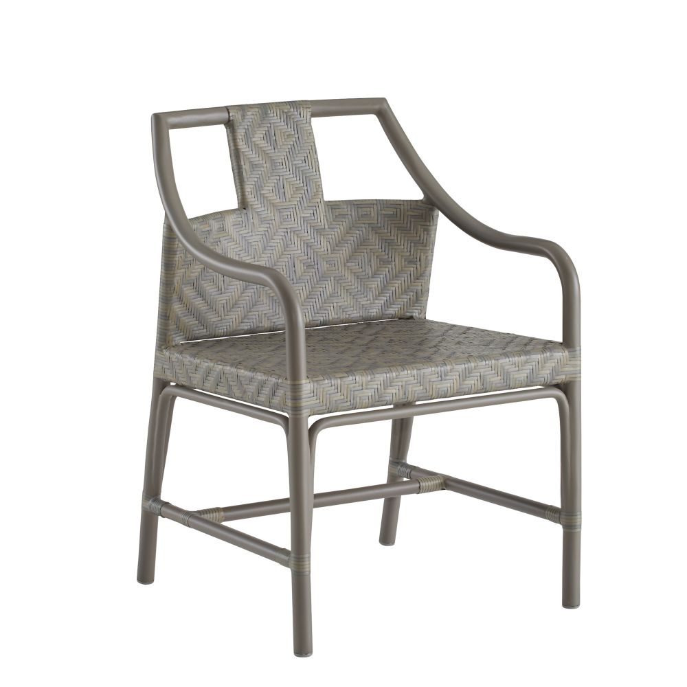 Ortega Outdoor Dining Chair - Gray