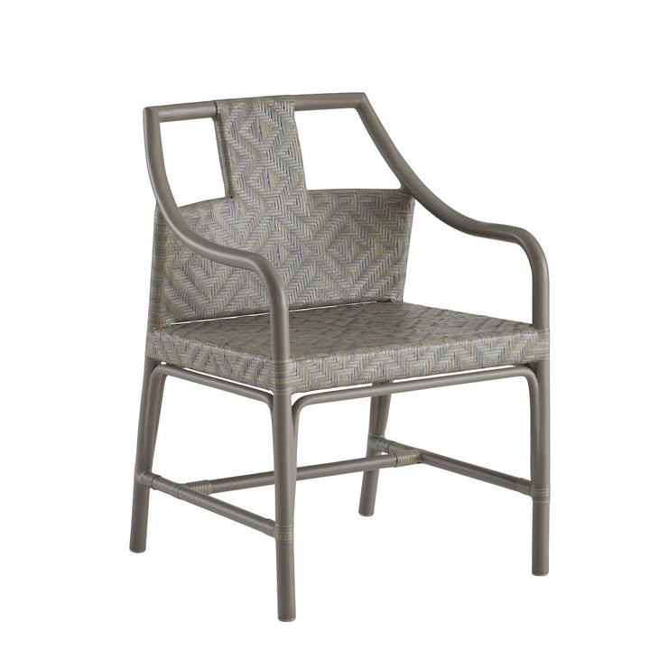 Ortega Outdoor Dining Chair - Gray