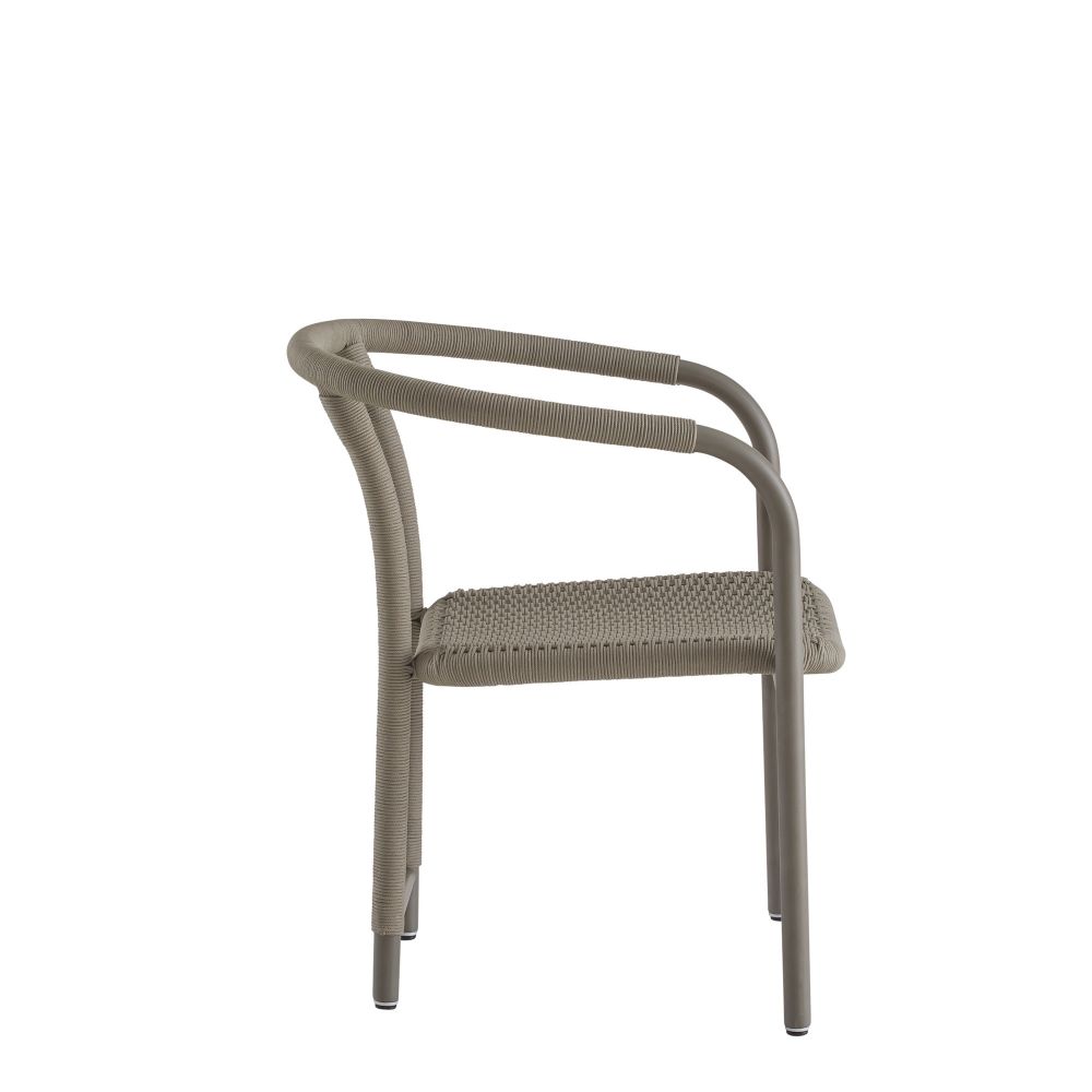 Balint Outdoor Dining Chair - Gray