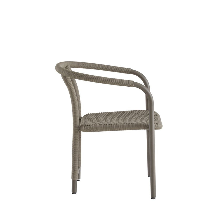 Balint Outdoor Dining Chair - Gray