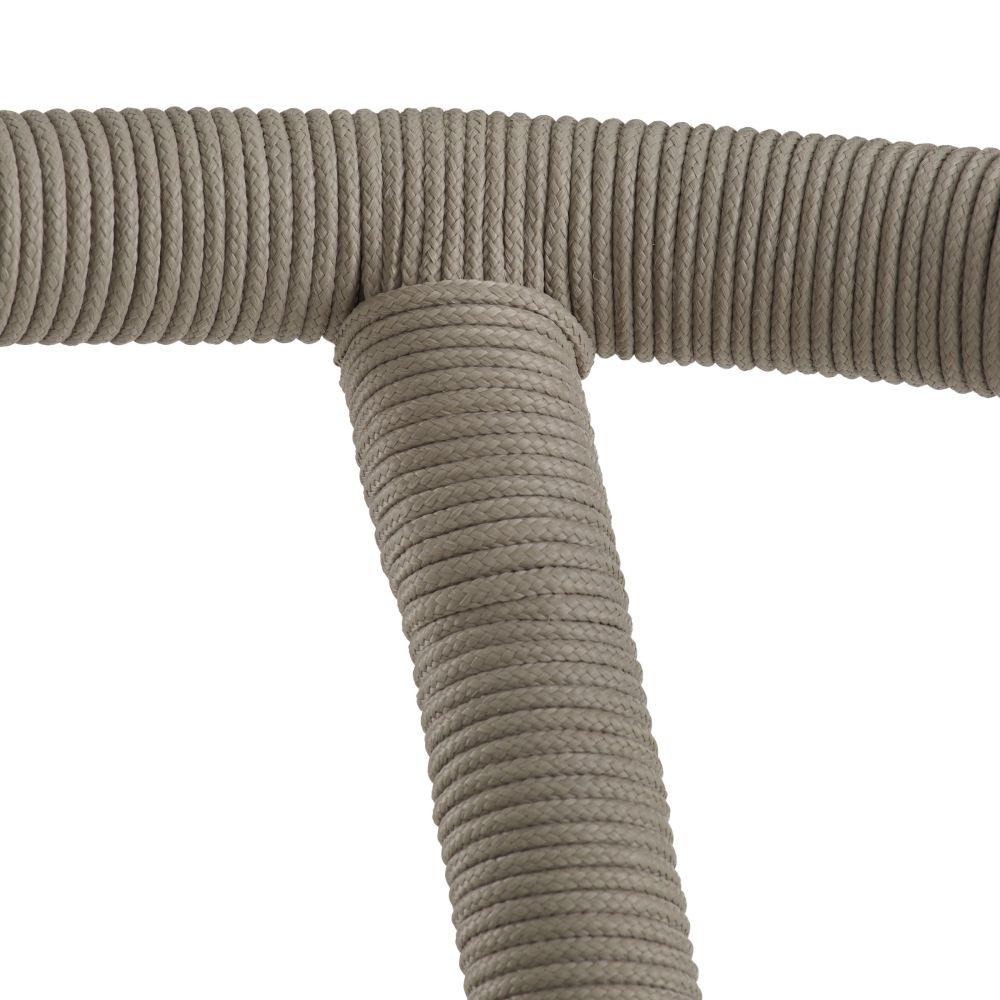 Balint Outdoor Dining Chair - Gray