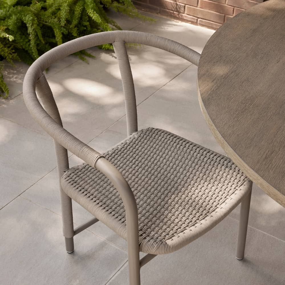 Outdoor Dining Chairs Balint Outdoor Dining Chair - Gray