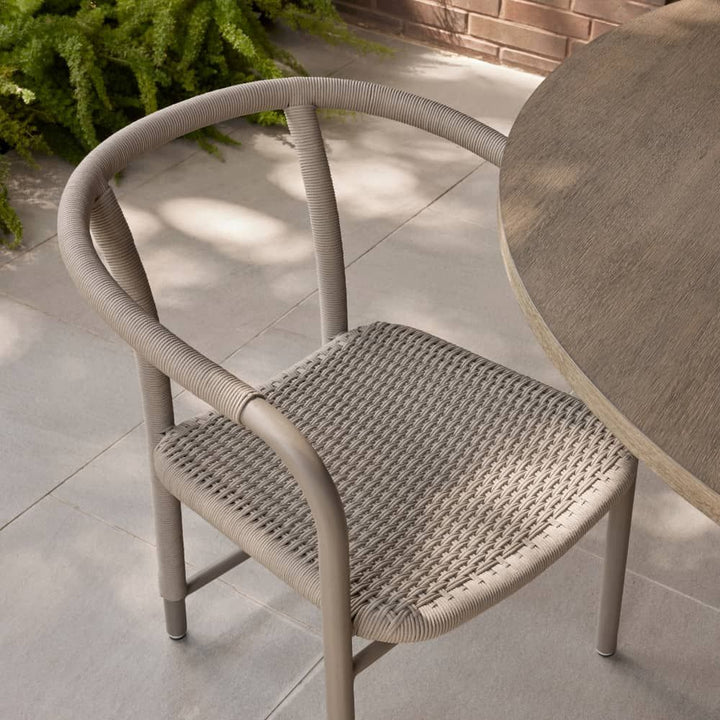Outdoor Dining Chairs Balint Outdoor Dining Chair - Gray