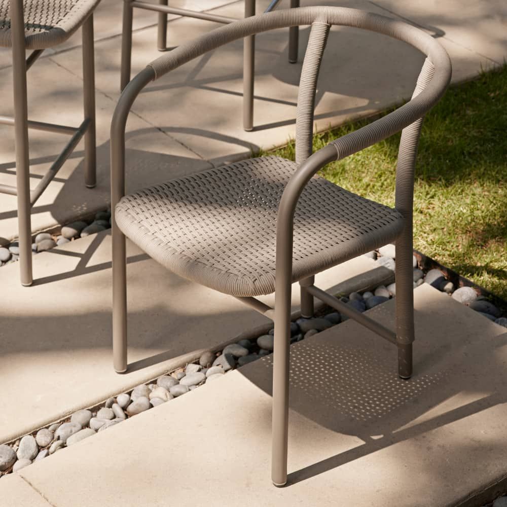 Outdoor Dining Chairs Balint Outdoor Dining Chair - Gray