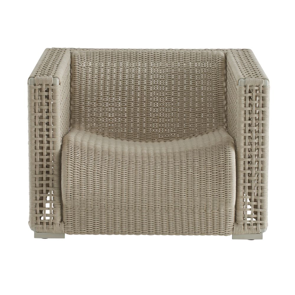 Delgado Outdoor Lounge Chair - Natural – France & Son