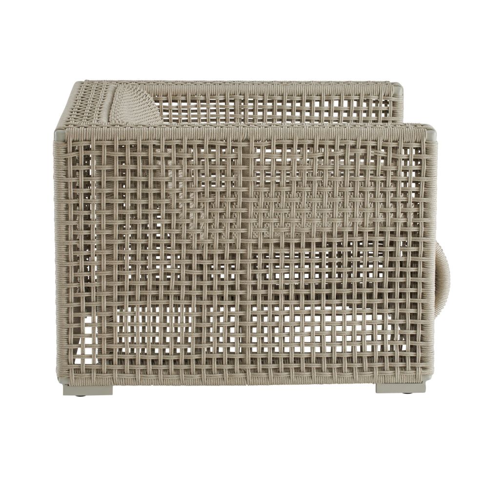 Delgado Outdoor Lounge Chair - Natural