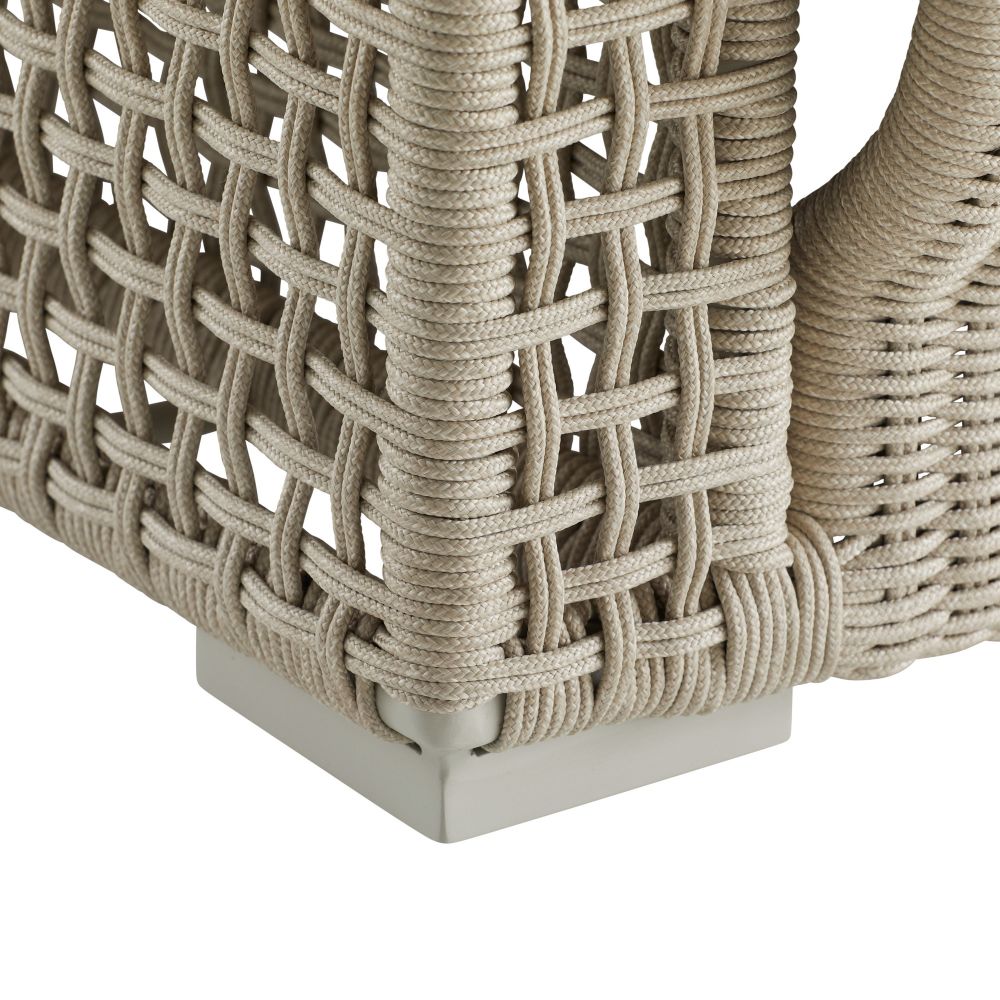 Delgado Outdoor Lounge Chair - Natural