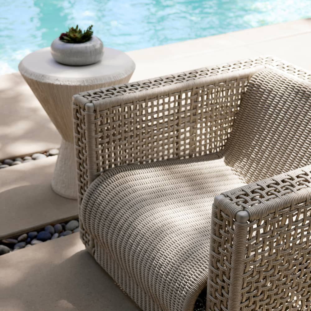 Outdoor Lounge Chairs Delgado Outdoor Lounge Chair - Natural