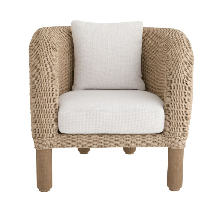 Outdoor Lounge Chairs Forrester Outdoor Lounge Chair - Brown