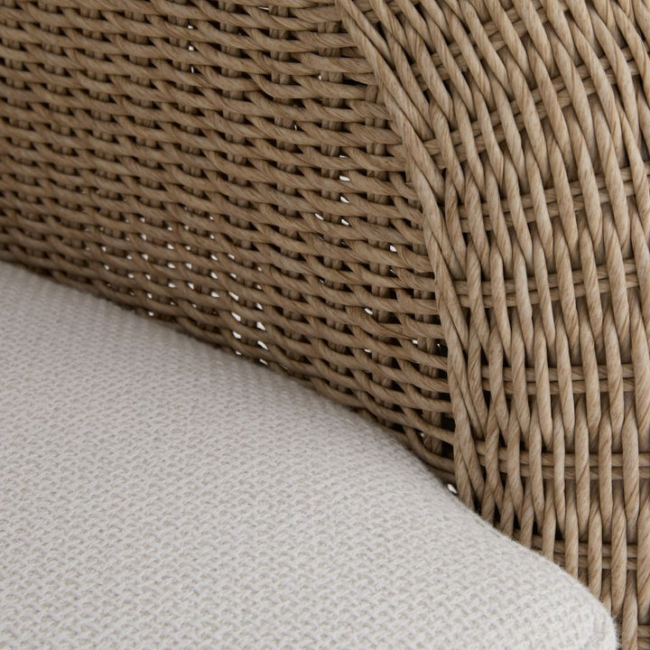Forrester Outdoor Lounge Chair - Brown