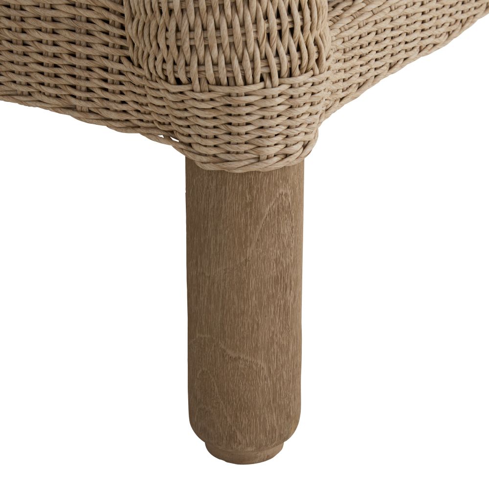 Forrester Outdoor Lounge Chair - Brown
