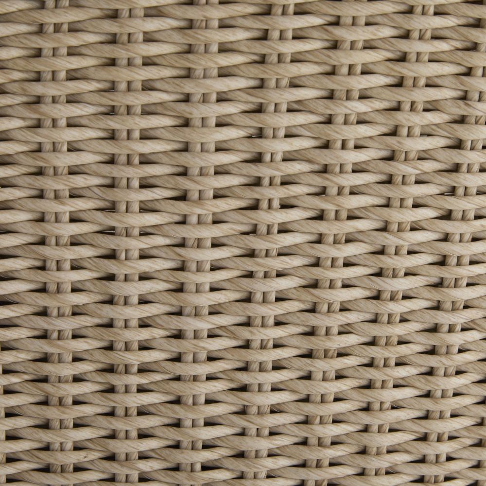 Forrester Outdoor Lounge Chair - Brown