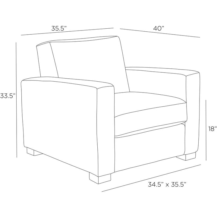 Hendrix Chair Cloud Bouclé