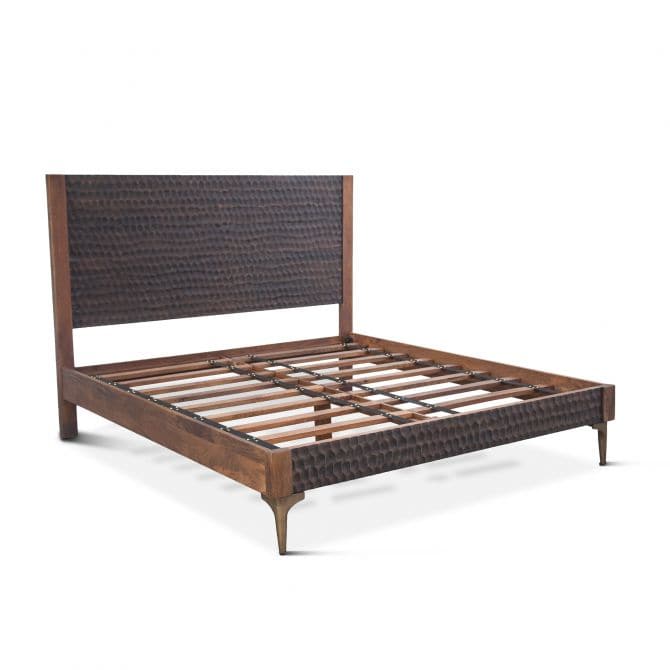 Santa Cruz Two-Toned Bed-Home Trends & Designs-HOMETD-FSC-PBKTT-BedsKing-3-France and Son