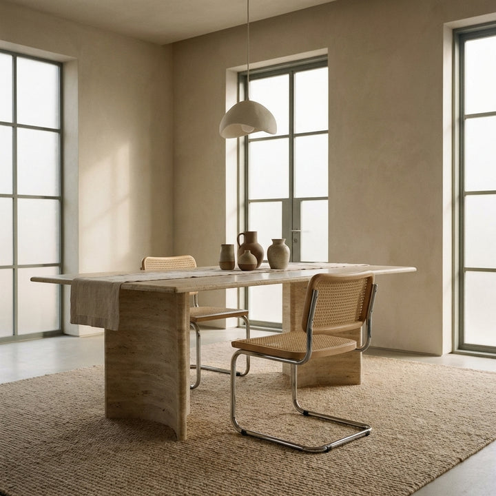 Cesca Side Chair - Armless - Made in Italy